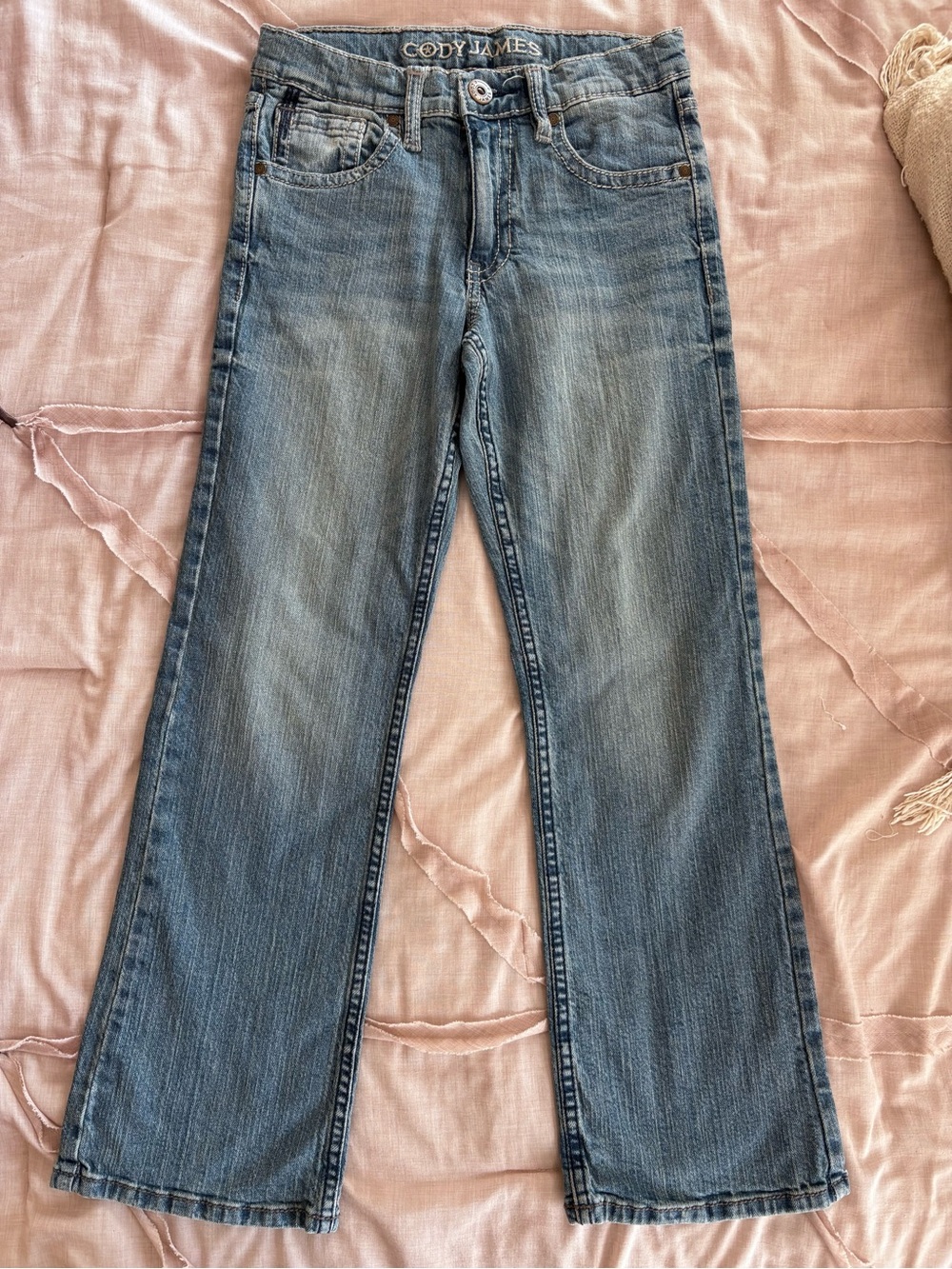 Boys Cody James Denim Jeans - Picture 2 of 7